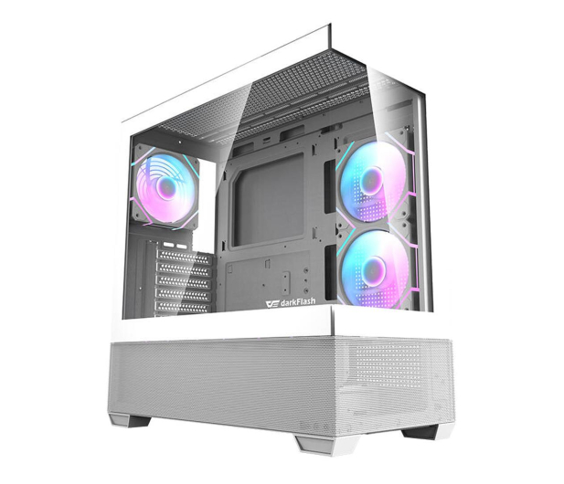 DarkFlash DS900 Air White DS900 Air White+6fan - 1225966 - zdjęcie